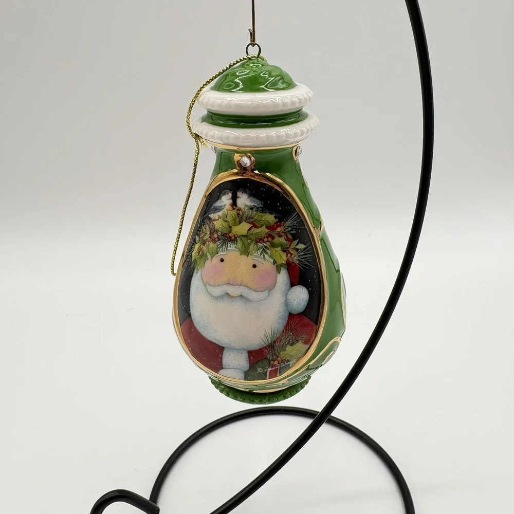 Precious Moments Christmas Treasures Merry Christmas to All & Snow Day Ornaments